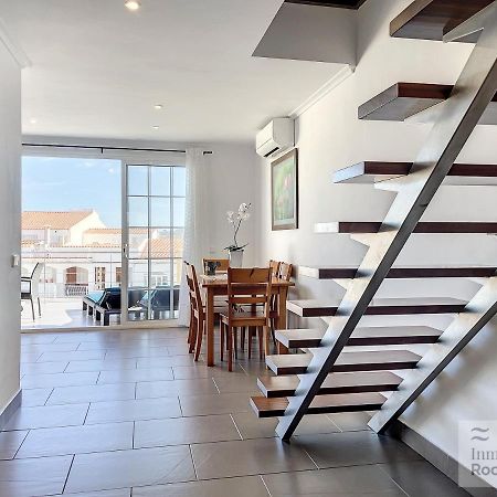 F115. Duplex Con Gran Terraza, Tc2 Apartment Fornells  Ngoại thất bức ảnh